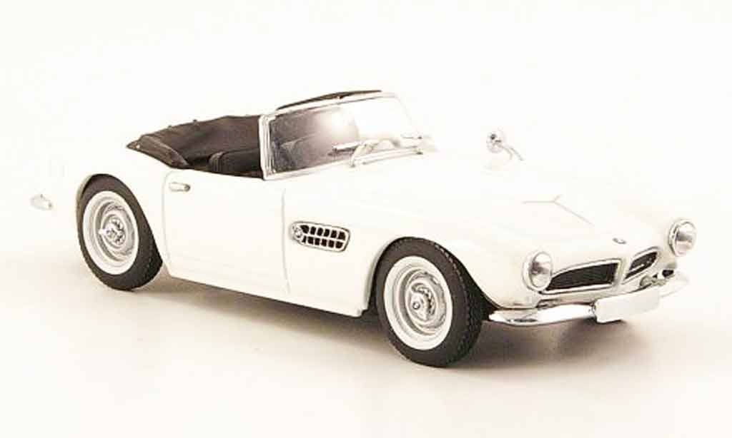 Bmw 507 1/43 Minichamps wit 1956 modelauto