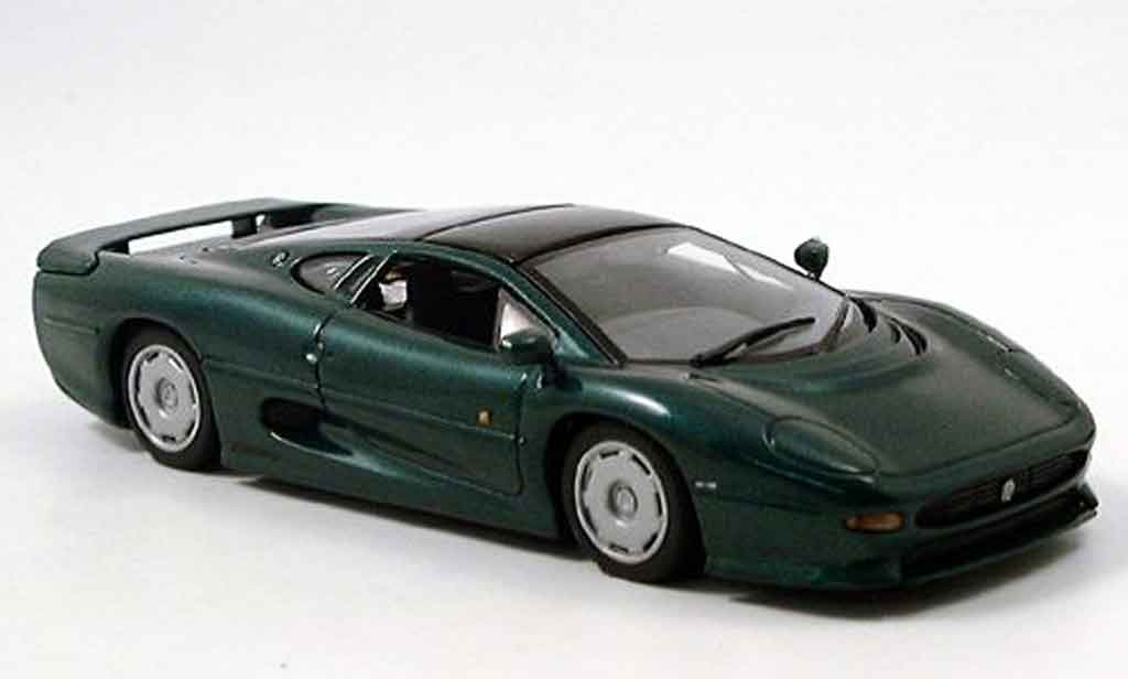 Jaguar XJ 220 1/43 Minichamps 220 grun 1991 modelauto