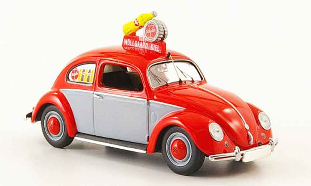 Volkswagen Coccinelle 1/43 Minichamps 1200 sinalco 1951 modelauto
