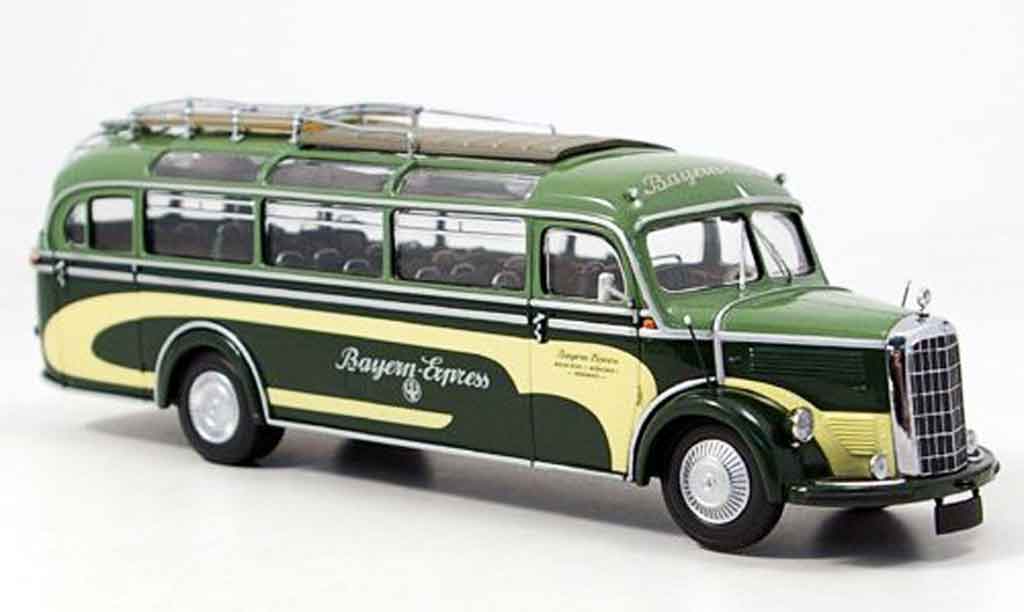 Mercedes L3500 1/43 Minichamps Bayern Express modelauto