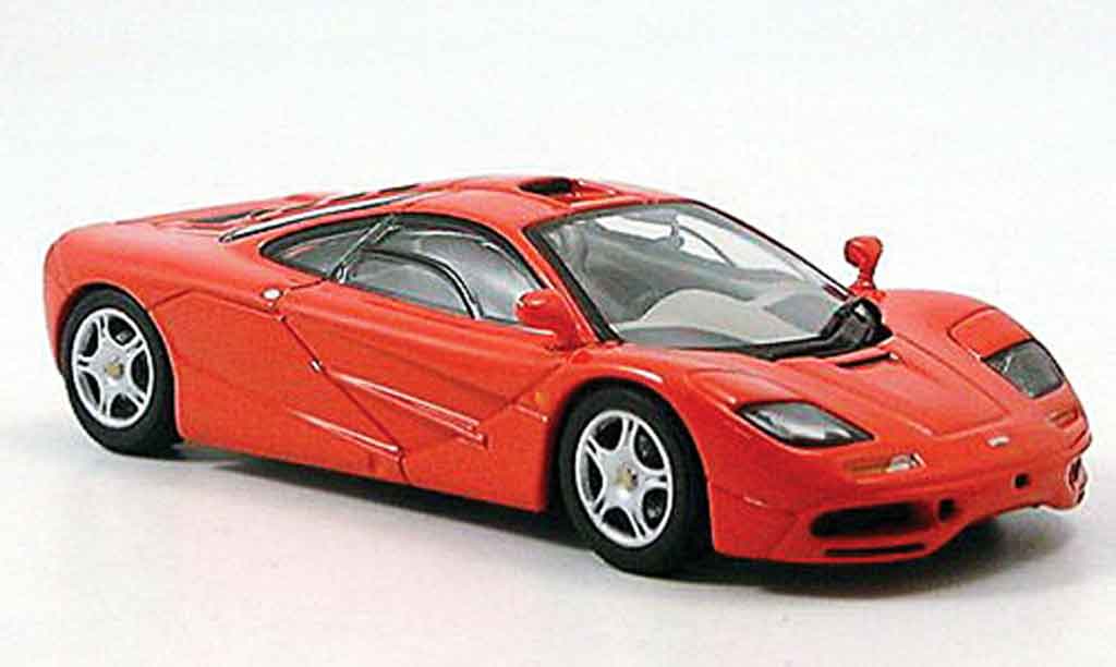 McLaren F1 1/43 Minichamps Mclaren Road Car rood 1993 modelauto