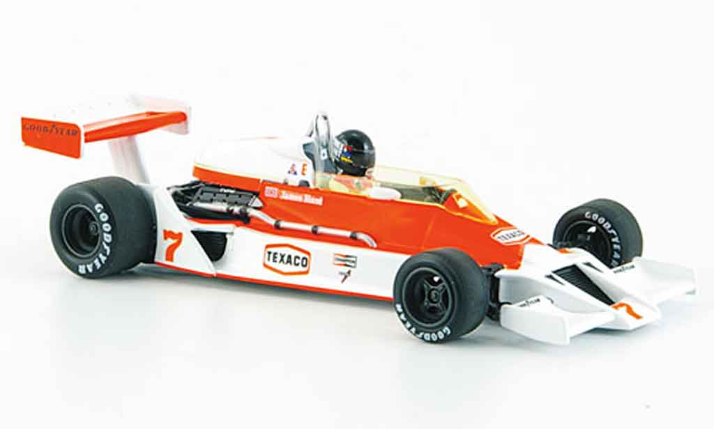 McLaren M26 1/43 Minichamps Ford Hunt 1978 modelauto