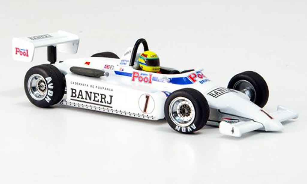Toyota F1 1/43 Minichamps ralt rt 3 senna britischer meister 1983 modelauto