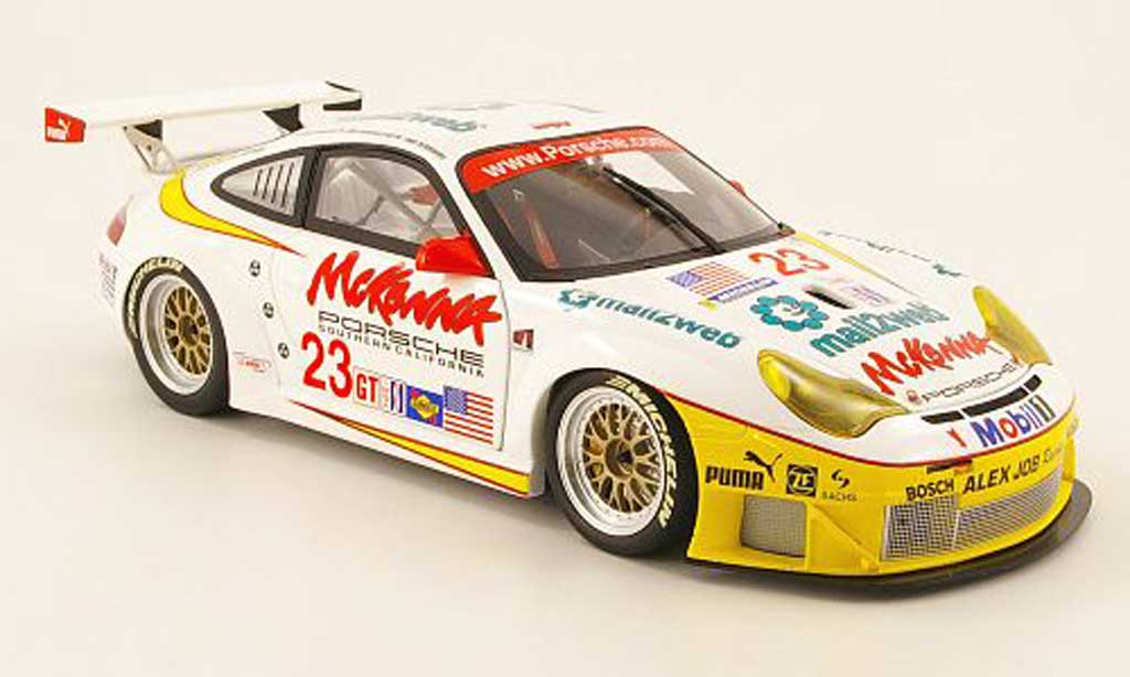 Porsche 996 GT3 RSR 1/18 Minichamps GT3 RSR no.23 klassensieger 12h sebring 2004 modelauto
