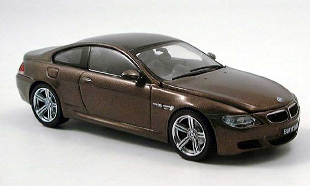 Bmw 550 E63 1/43 Kyosho E63 bronze modelauto