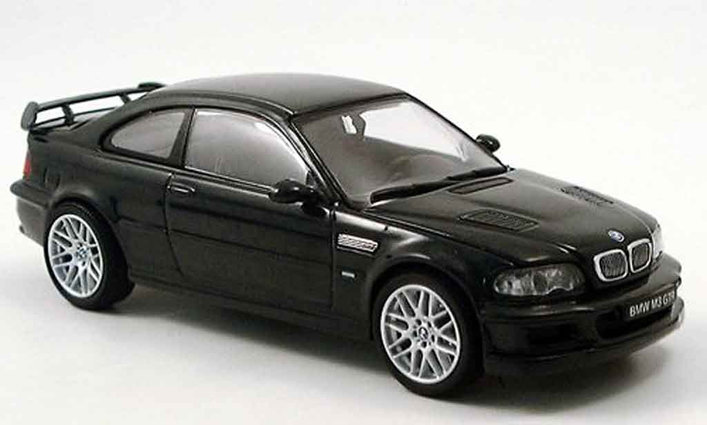 Bmw M3 E46 1/43 Kyosho GTR E46 grun Strassenversion modelauto