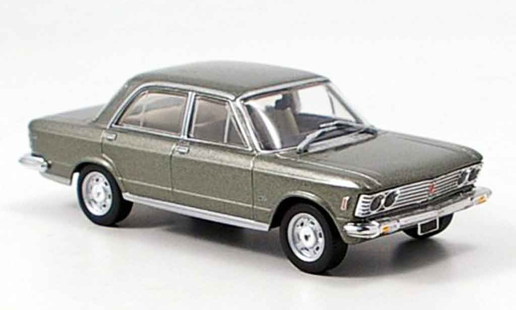 Fiat 130 1/43 Starline Sedan grijs modelauto