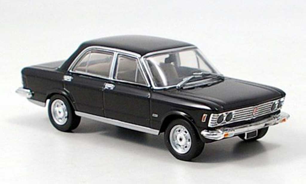 Fiat 130 1/43 Starline Sedan zwart modelauto