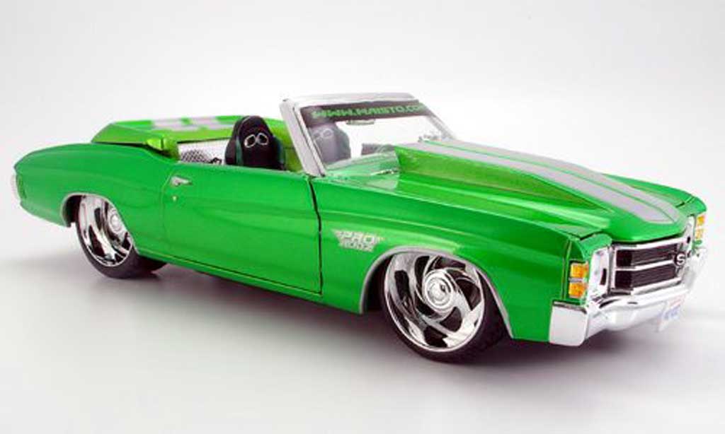 Chevrolet Chevelle 1971 1/18 Maisto 1971 SS454 cabrio prorodz modelauto