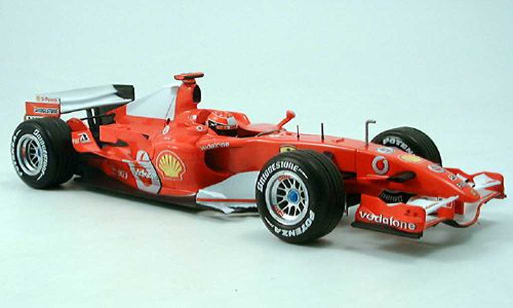 Ferrari F1 F2006 1/18 Hot Wheels F2006 f248 m.schumacher 2006 modelauto