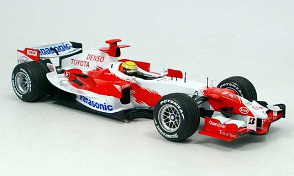 Toyota F1 1/18 Minichamps tf 106 panasonic r.schumacher 2006 modelauto