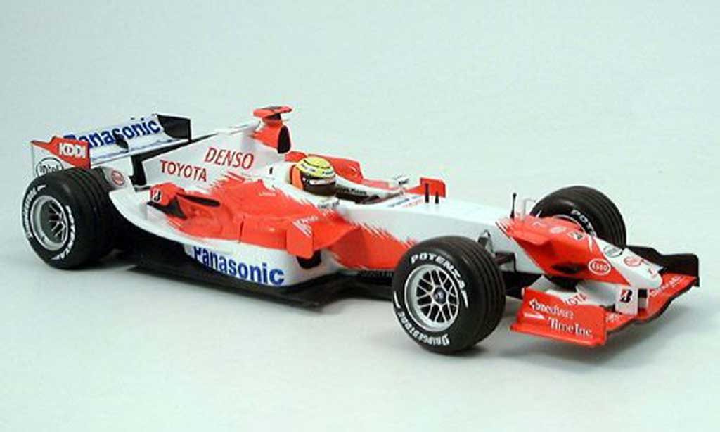 Toyota F1 1/18 Minichamps panasonic r.schumacher presentation 2006 modelauto