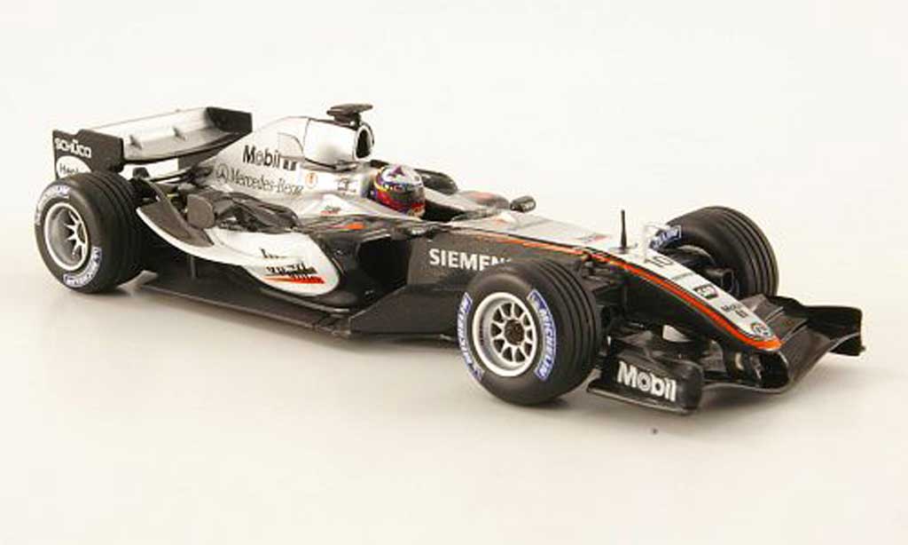 Mercedes F1 2005 1/43 Minichamps 2005 McLaren MP4-20 No.10 GP Grossbritannien modelauto