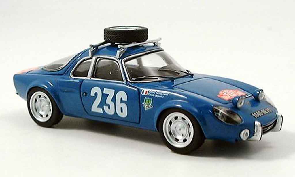 Matra Djet 1/43 Bizarre 5 S No.236 Rally Monte Carlo 1966 modelauto