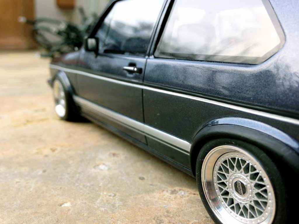 Volkswagen Golf 1 GTI 1/18 Ottomobile 1 GTI 1800 Plus Jantes BBS RM modelauto