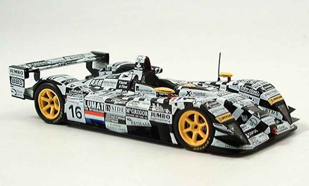 Dome S101 2004 1/43 Spark 2004 Judd No.16 Le Mans 2004 modelauto