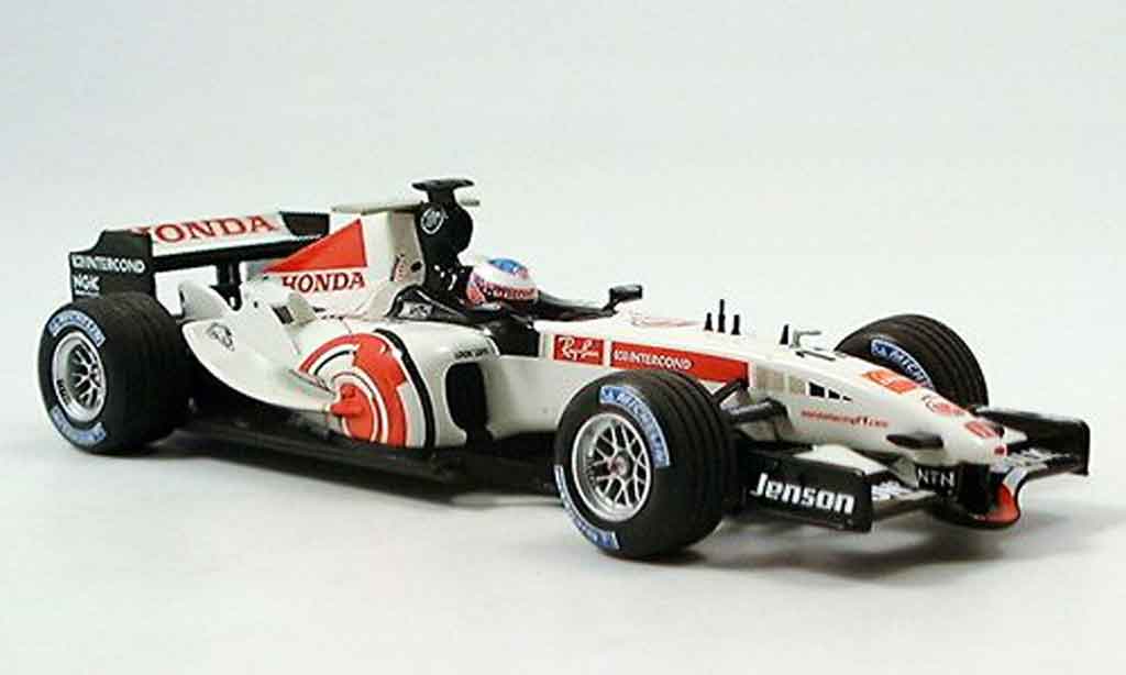 Honda F1 1/43 Minichamps Racing Team Show Car 2006 modelauto