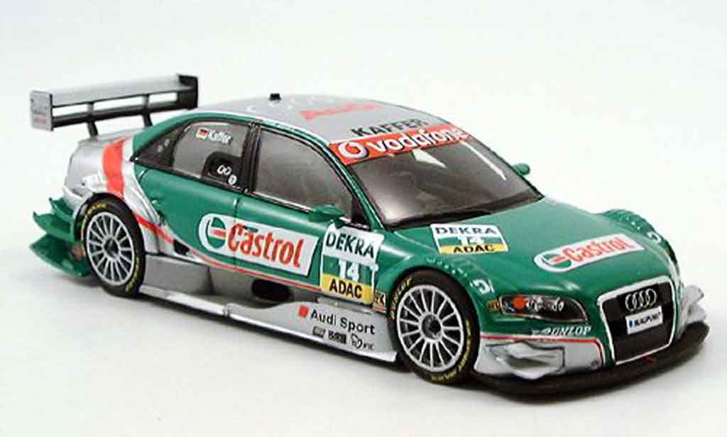 Audi A4 DTM 1/43 Minichamps DTM P.Kaffer Team Sport Phoenix 2005 modelauto