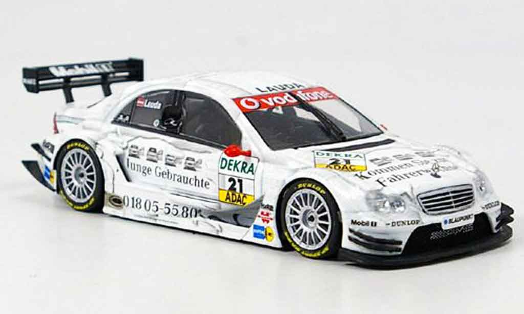 Mercedes Classe C 1/43 Minichamps DTM No.21 Team Persson DTM 2005 modelauto