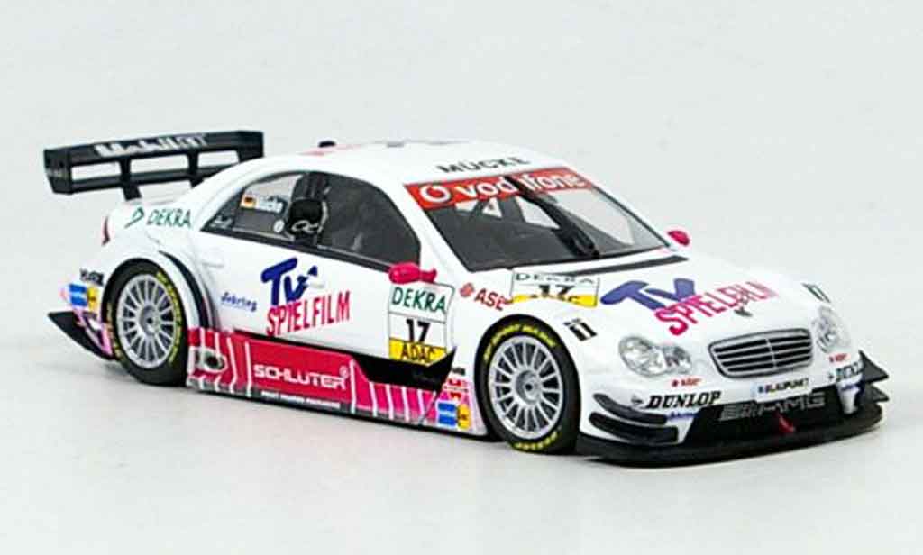 Mercedes Classe C 1/43 Minichamps DTM S.Mucke Team Mucke 2005 modelauto