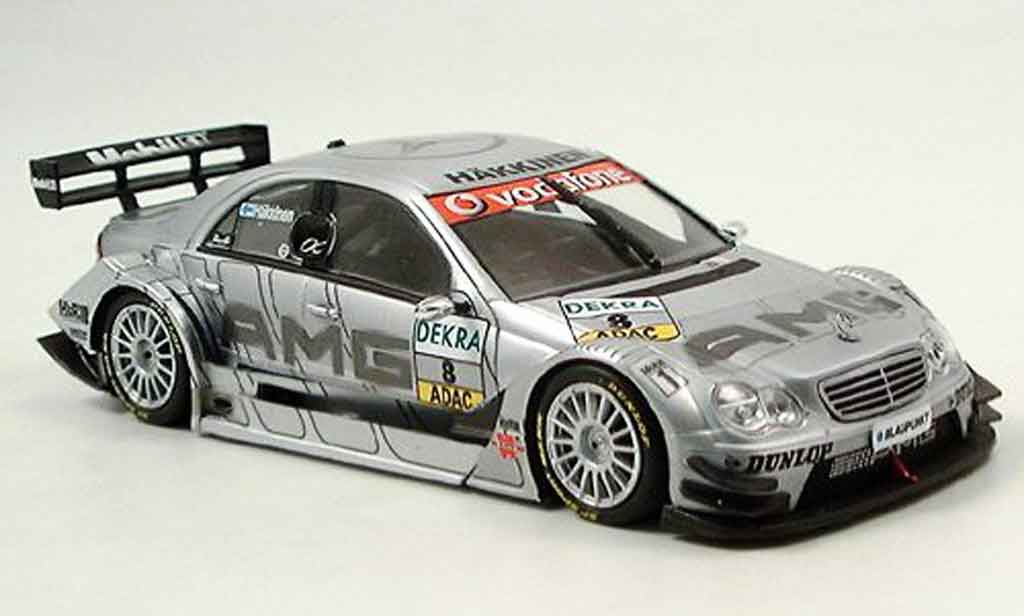 Mercedes Classe C 1/43 Minichamps DTM M.Hakkinen Team AMG 2006 modelauto