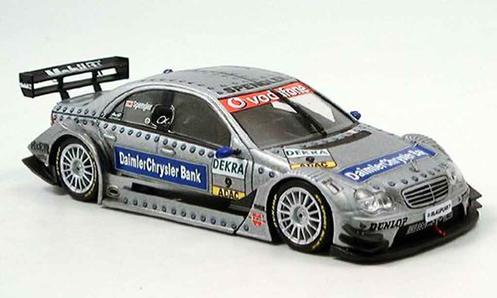 Mercedes Classe C 1/43 Minichamps DTM B.Sprengler Team DC Bank 2006 modelauto