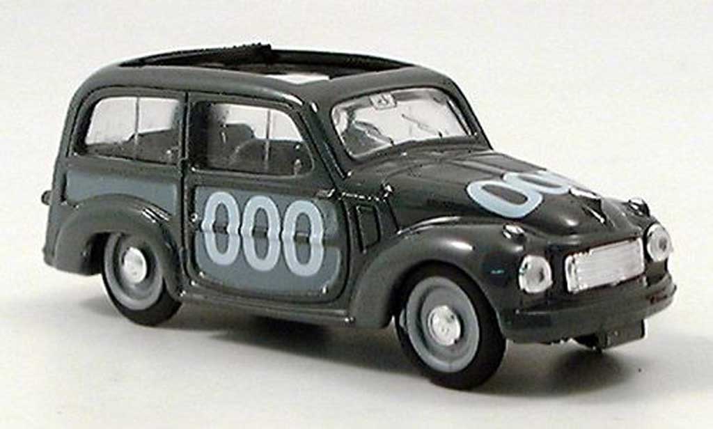 Fiat 500 C 1/43 Brumm C Belvedere No.000 Commissario di Gara Targa Florio 1954 modelauto