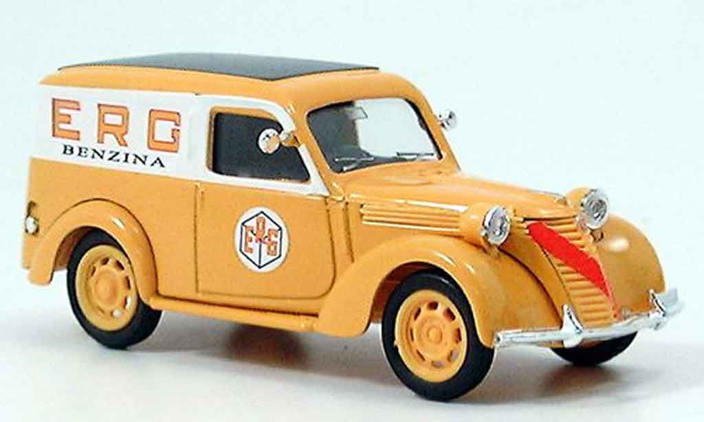 Fiat 1100 1/43 Brumm Lieferwagen ERG modelauto