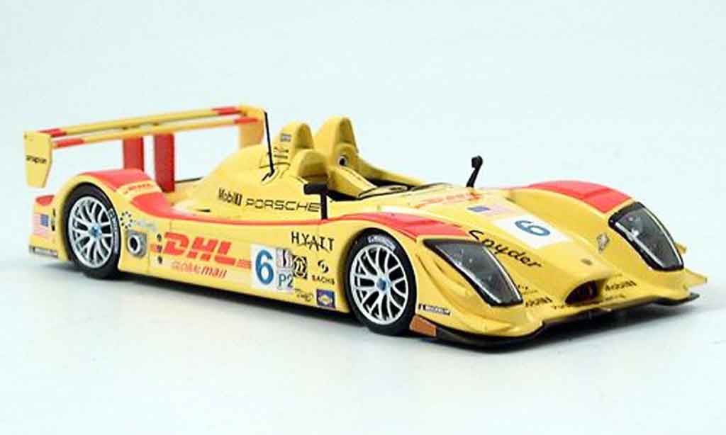 Porsche RS Spyder 1/43 Minichamps Spyder DHL modelauto