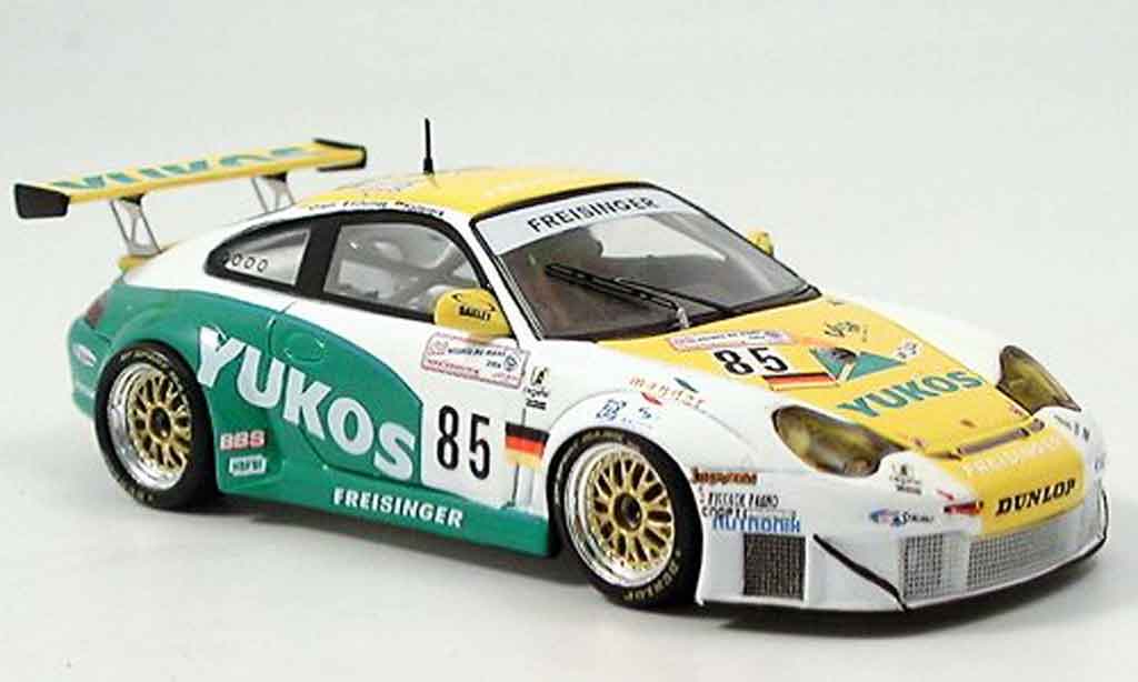 Porsche 996 GT3 RSR 1/43 Spark GT3 RSR No.85 Le Mans 2004 modelauto