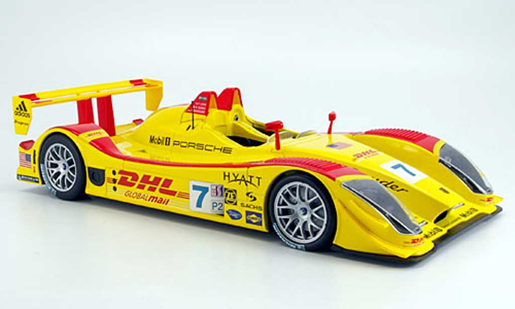 Porsche RS Spyder 1/18 Norev Spyder dhl no.7 modelauto