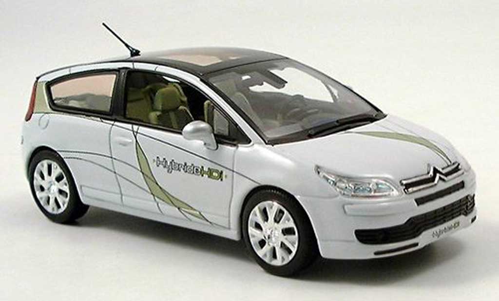 Citroen C4 Hybrid 1/43 Norev Hybrid HDI Balance modelauto