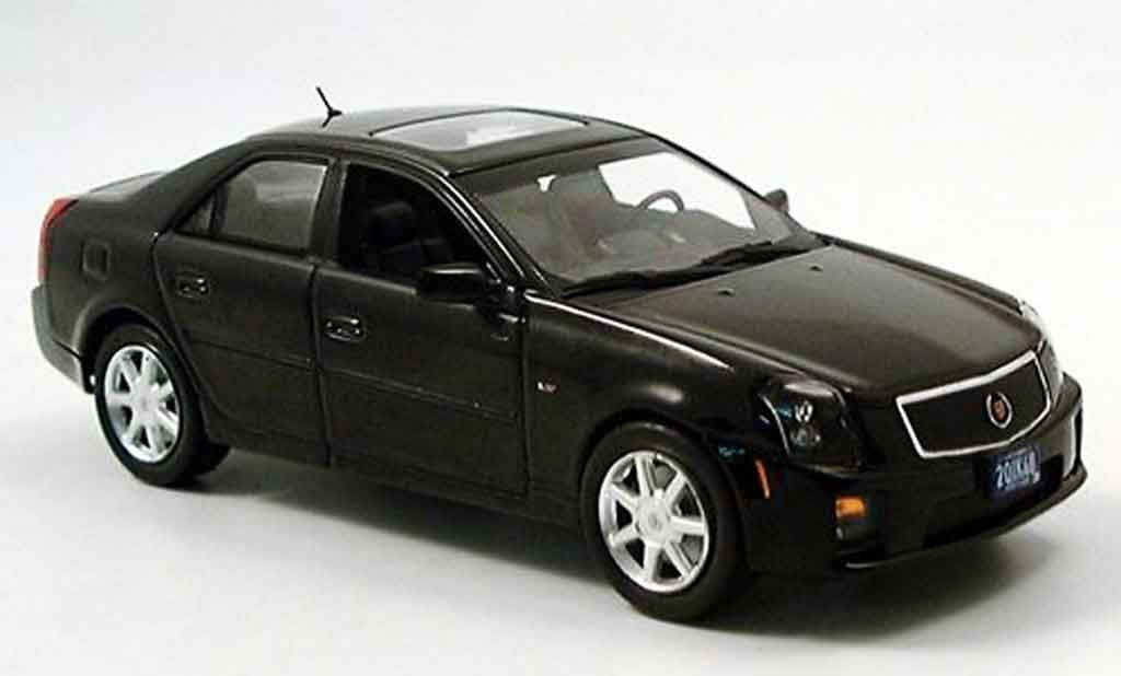 Cadillac CTS 1/43 Norev V zwart 2005 modelauto