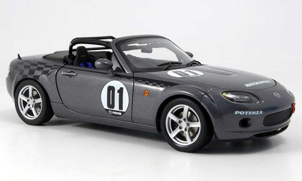 Mazda MX5 2006 1/18 Autoart 2006 roadster race car japan version modelauto
