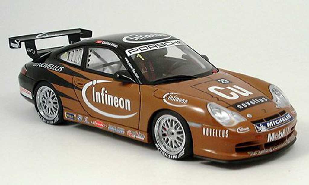 Porsche 996 GT3 1/18 Autoart GT3 R kwan no.1 asian carrera cup 2004 modelauto