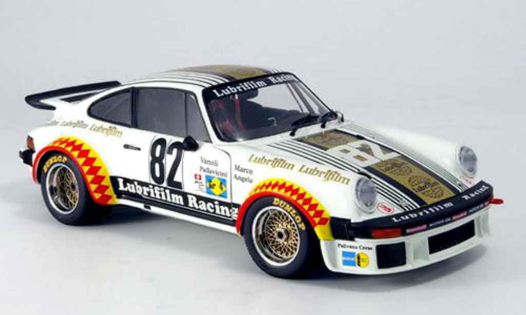 Porsche 934 1979 1/18 Exoto rsr lubrifilm gt-klasse sieger le mans 1979 modelauto