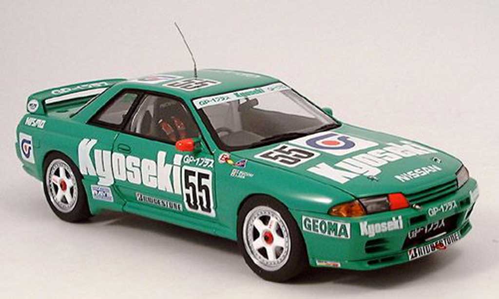 Nissan Skyline R32 1/18 Autoart R32 gtr nikko kyoseki no.44 1993 modelauto