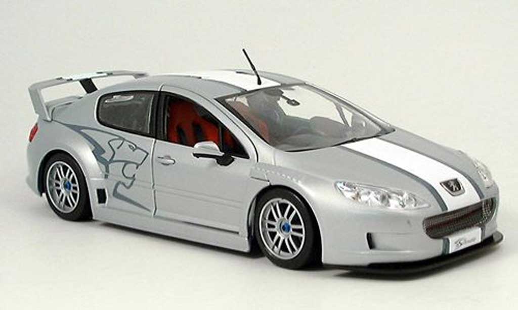 Peugeot 407 Silhouette 1/18 Motormax Silhouette modelauto