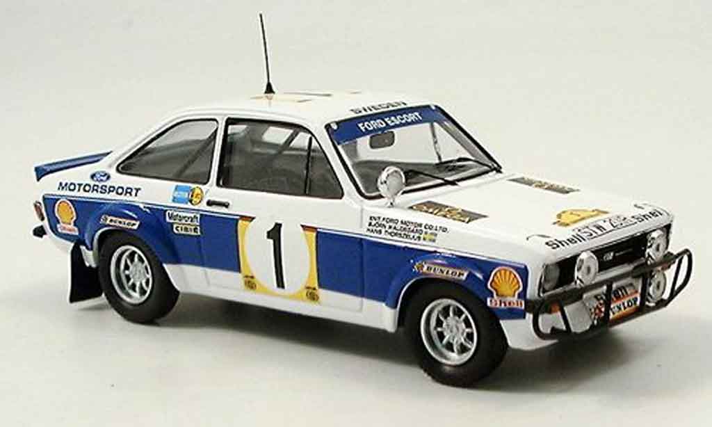Ford Escort MK2 1/43 Trofeu MK2 MKIIWorks Team Rally Safari 1977 modelauto