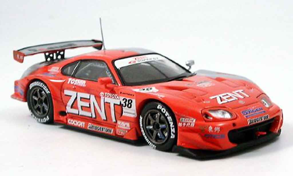Toyota Supra 1/43 Ebbro sgt zent 2005 modelauto