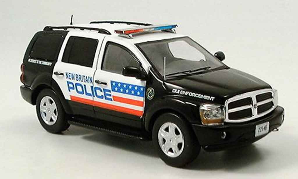Dodge Magnum Police 1/43 Spark Politie Durango New Britain modelauto