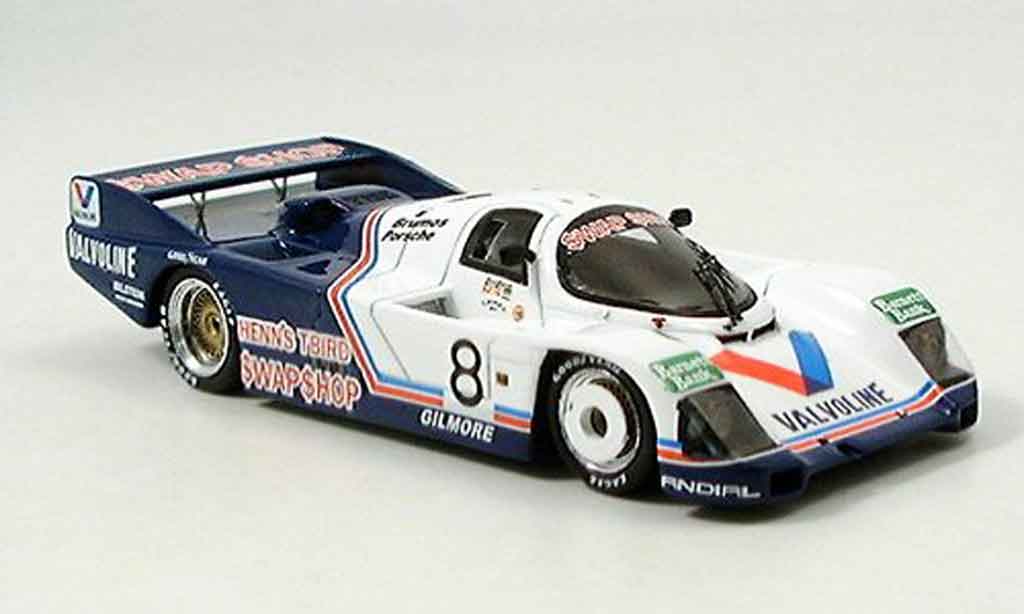 Porsche 962 1985 1/43 Spark 1985 No.8 Sieger 24h Daytona modelauto