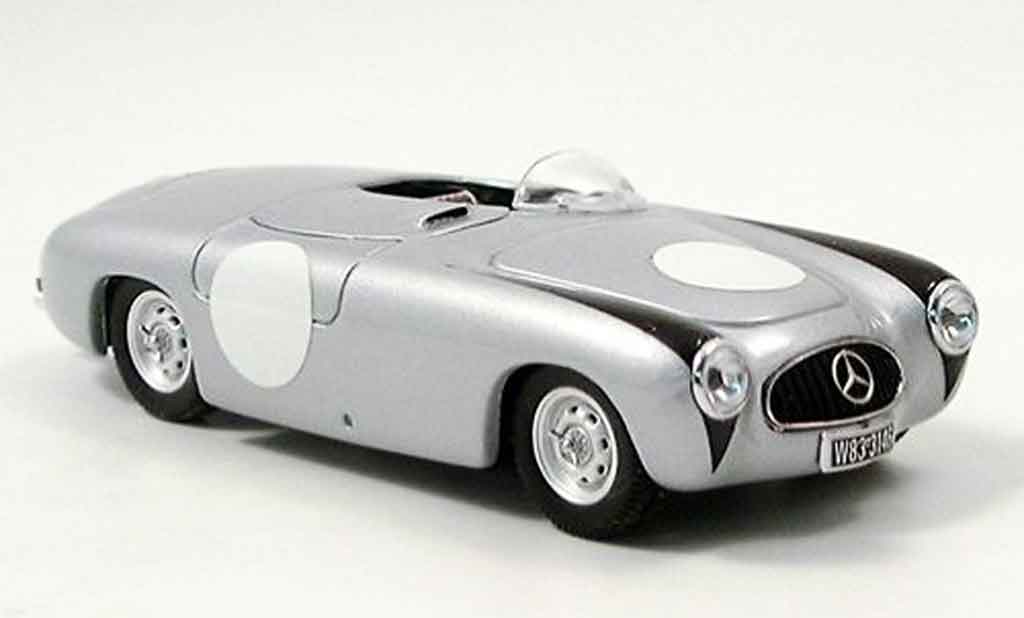 Mercedes 300 SL 1/43 Bang SL Einsitzer Prasentation 1952 modelauto