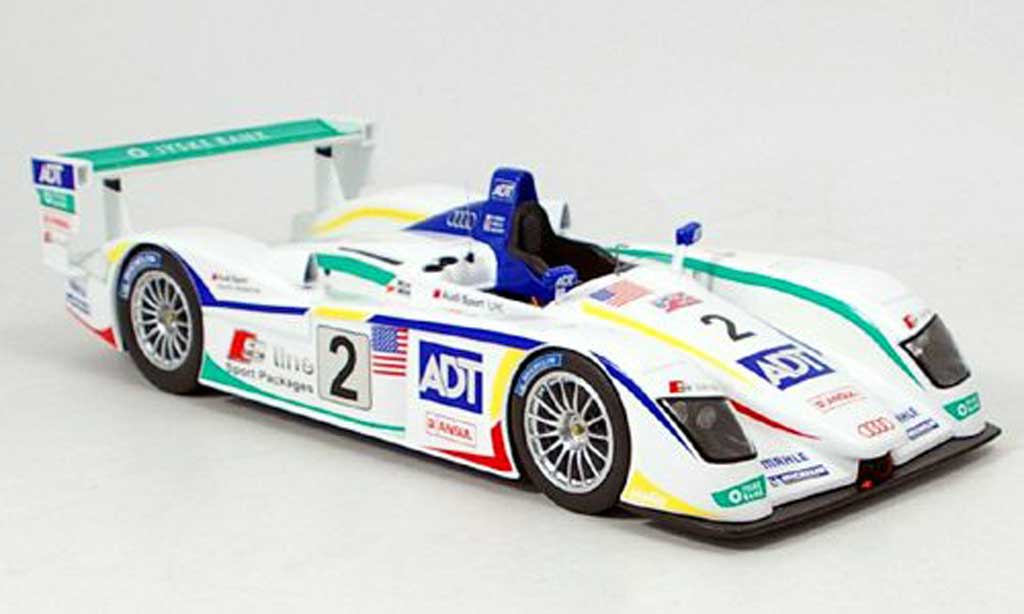 Audi R8 Le Mans 1/18 Spark Le Mans dritter 2005 modelauto