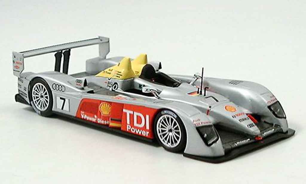 Audi R10 1/43 Minichamps ADT Team dritter Le Mans 2006 modelauto