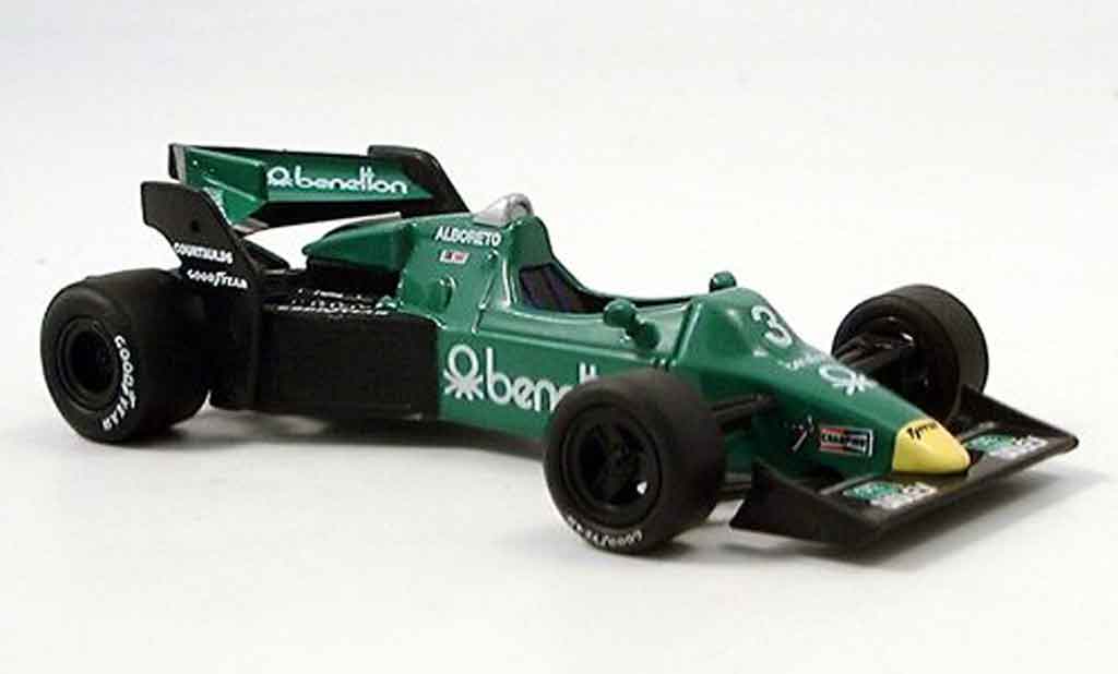 Tyrrell 012 1/43 RBA Collectibles Ford 1983 modelauto
