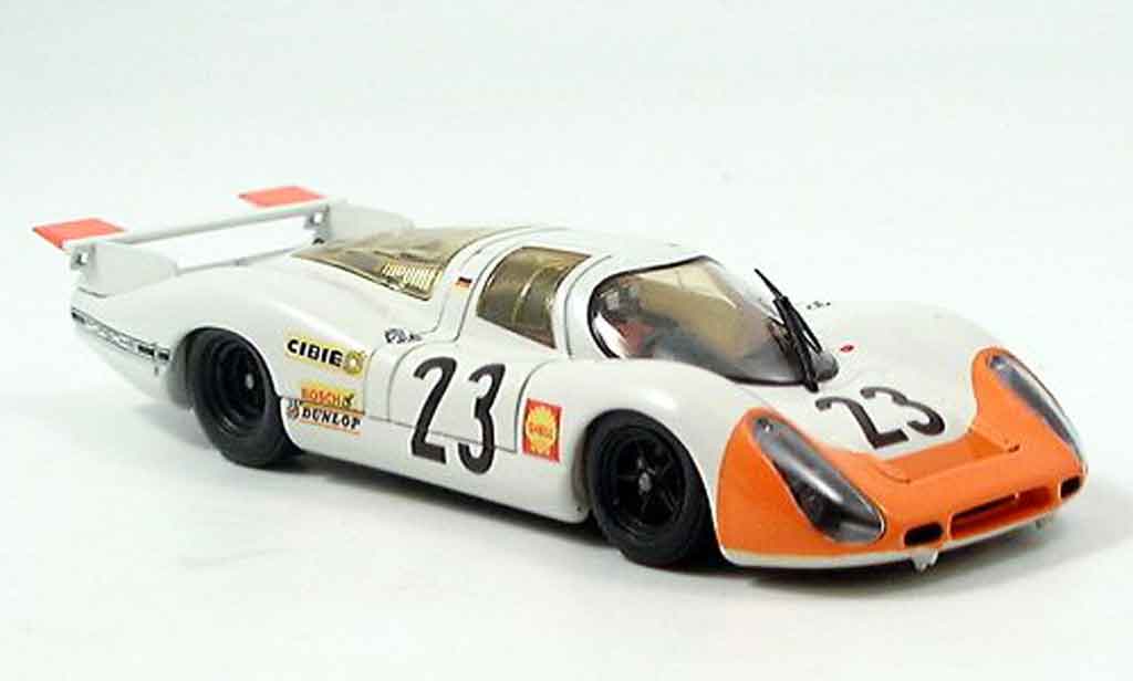 Porsche 908 1969 1/43 Ebbro 1969 No.23 Le Mans modelauto