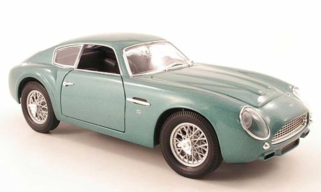 Aston Martin DB4 1/18 Maisto gt zagato grun 1961 modelauto