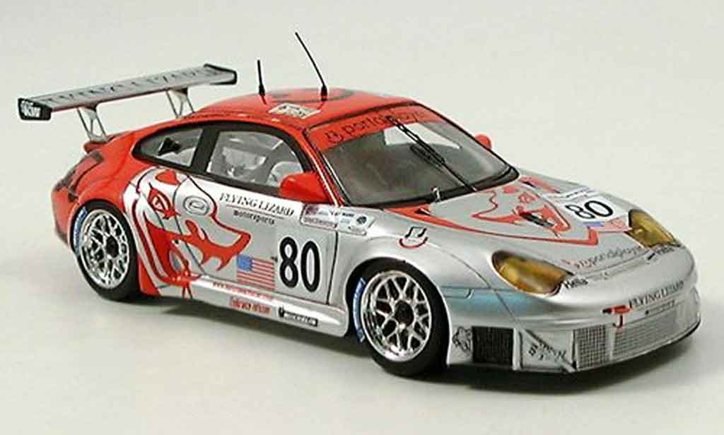 Porsche 996 GT3 RSR 1/43 Spark GT3 RSR Flying Lizard No.39 Le Mans 2006 modelauto