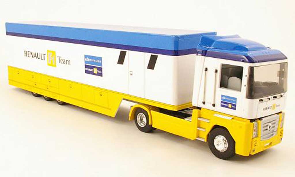 Renault F1 2006 1/43 Eligor 2006 Magnum Team Renntransporter modelauto